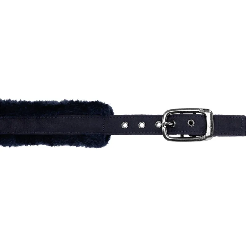 Covalliero Padded Headcollar - Dark Navy-2