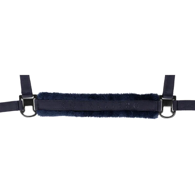 Covalliero Padded Headcollar - Dark Navy-1