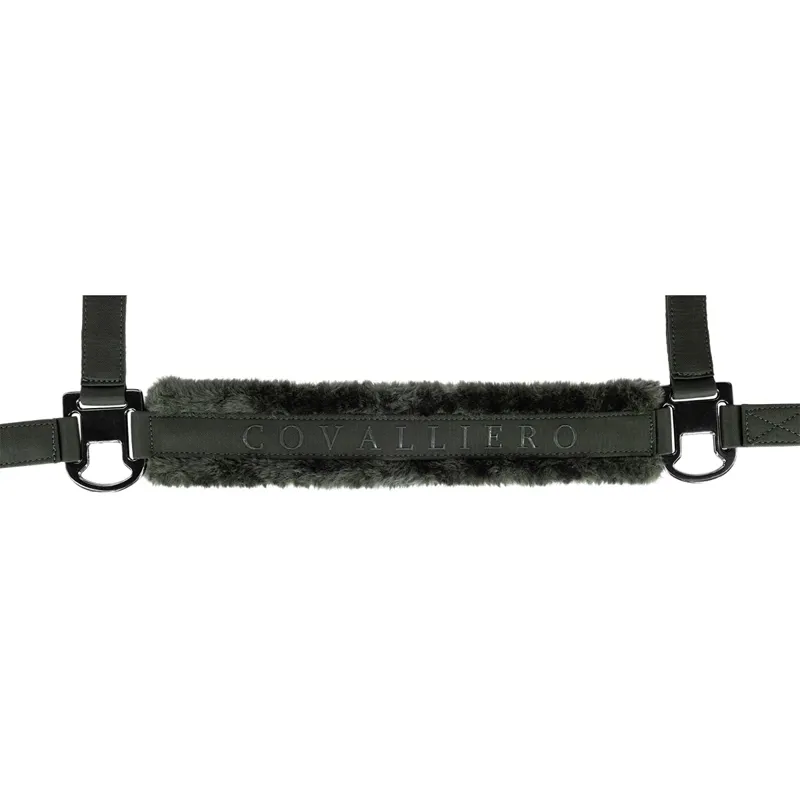 Covalliero Padded Headcollar - Opal Green-2