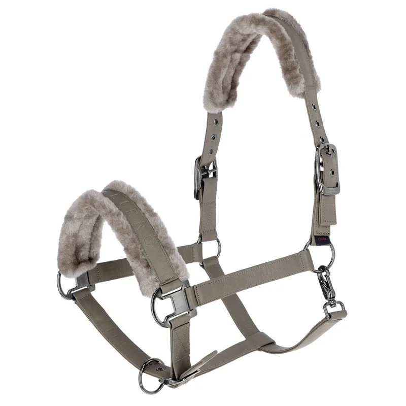 Covalliero Padded Headcollar - Taupe