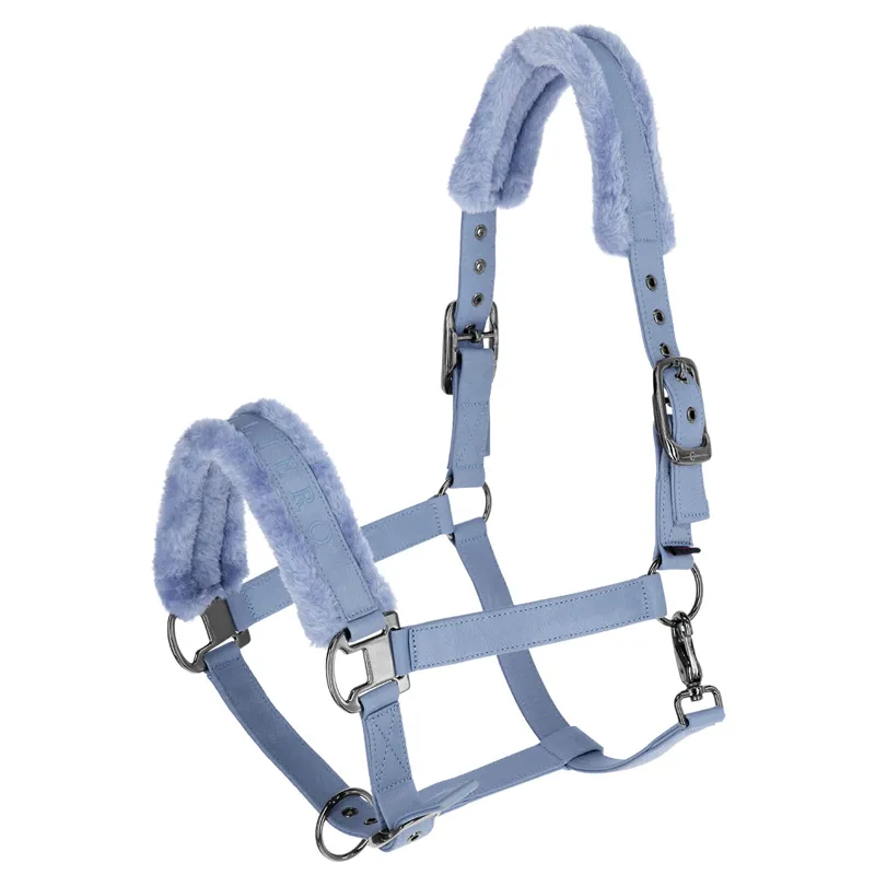 Covalliero Padded Headcollar - Winter Sky