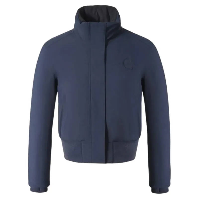 Covalliero Padded Junior Bomber Jacket - Dark Navy