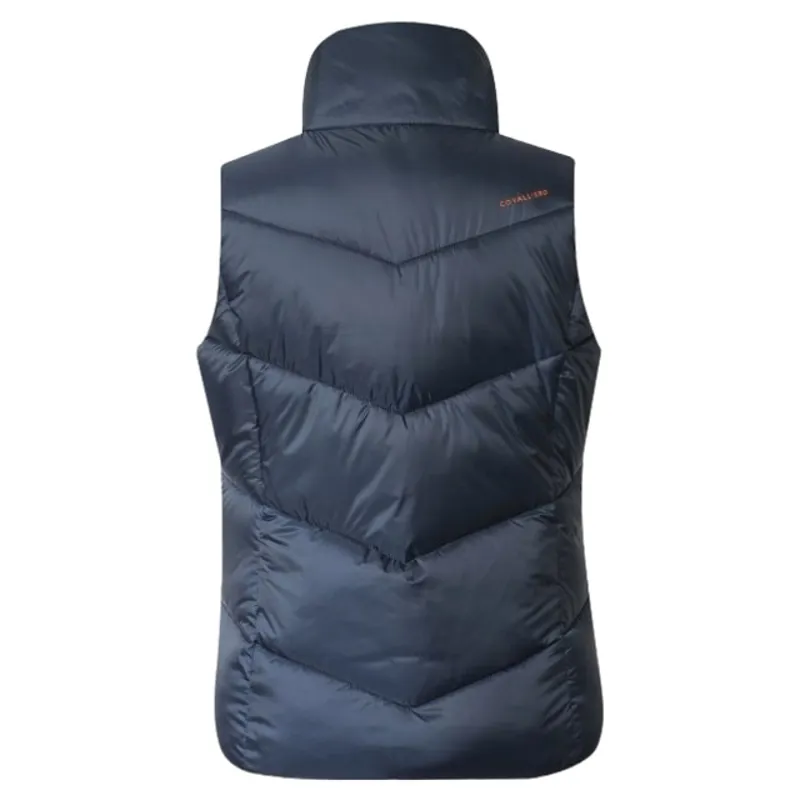 Covalliero Padded Womens Gilet - Dark Navy-1