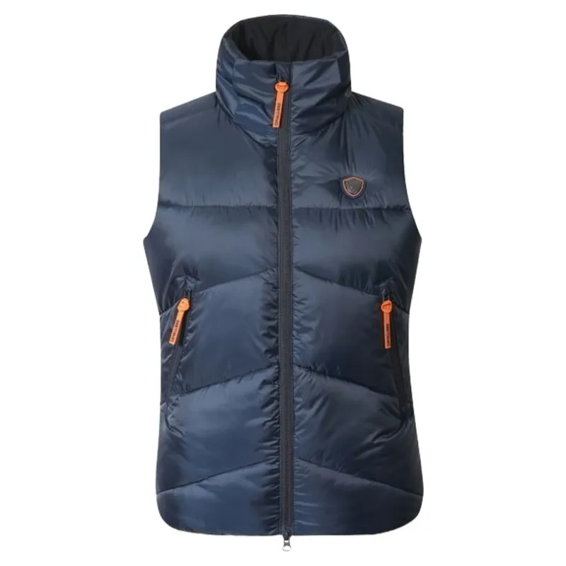 Covalliero Padded Womens Gilet - Dark Navy