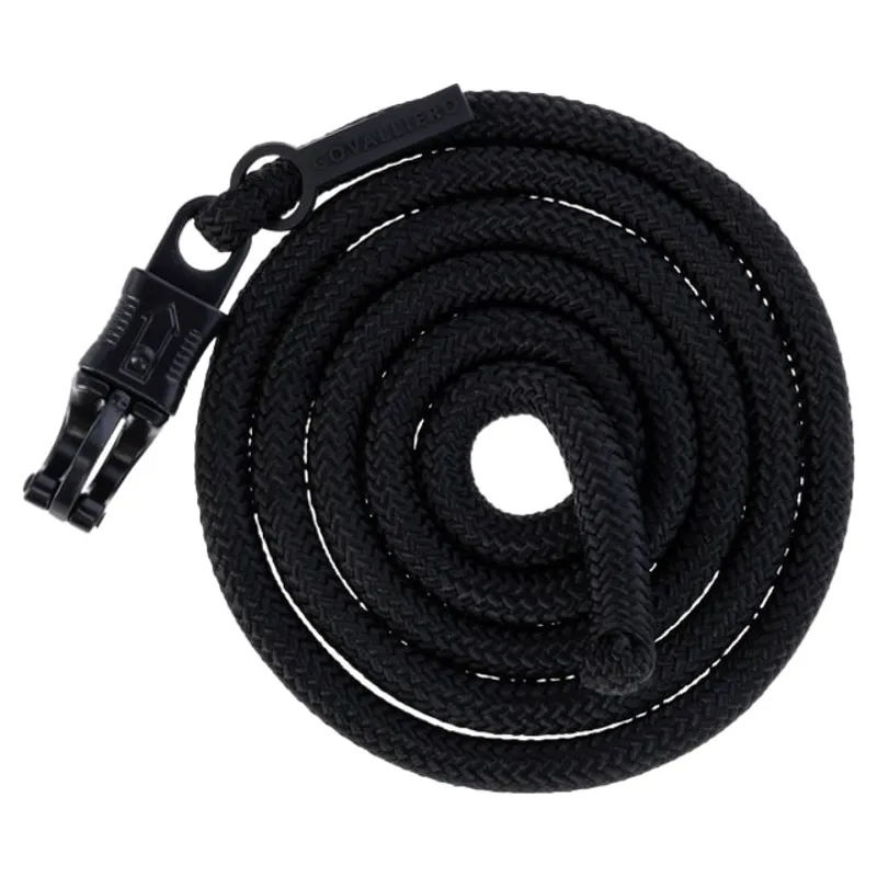 Covalliero Panic Hook Lead Rope - Black