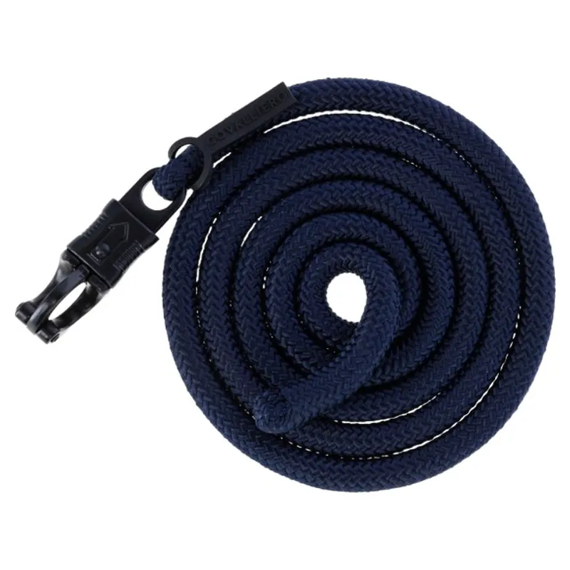 Covalliero Panic Hook Lead Rope - Dark Navy