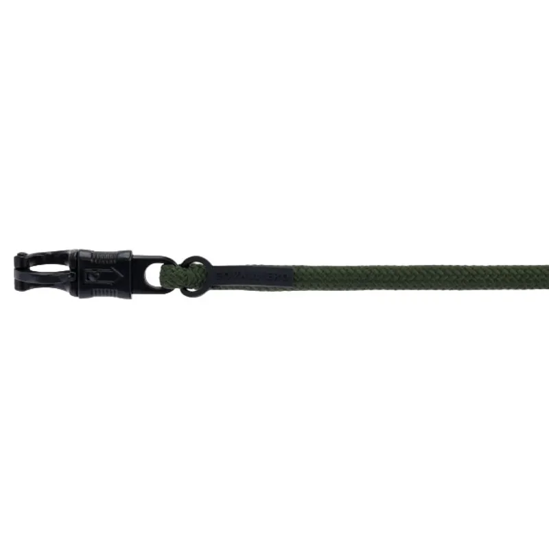 Covalliero Panic Hook Lead Rope - Forest Green-1