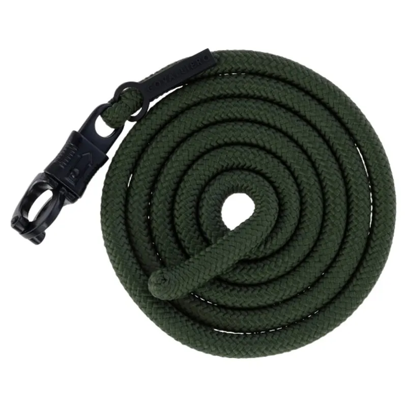 Covalliero Panic Hook Lead Rope - Forest Green