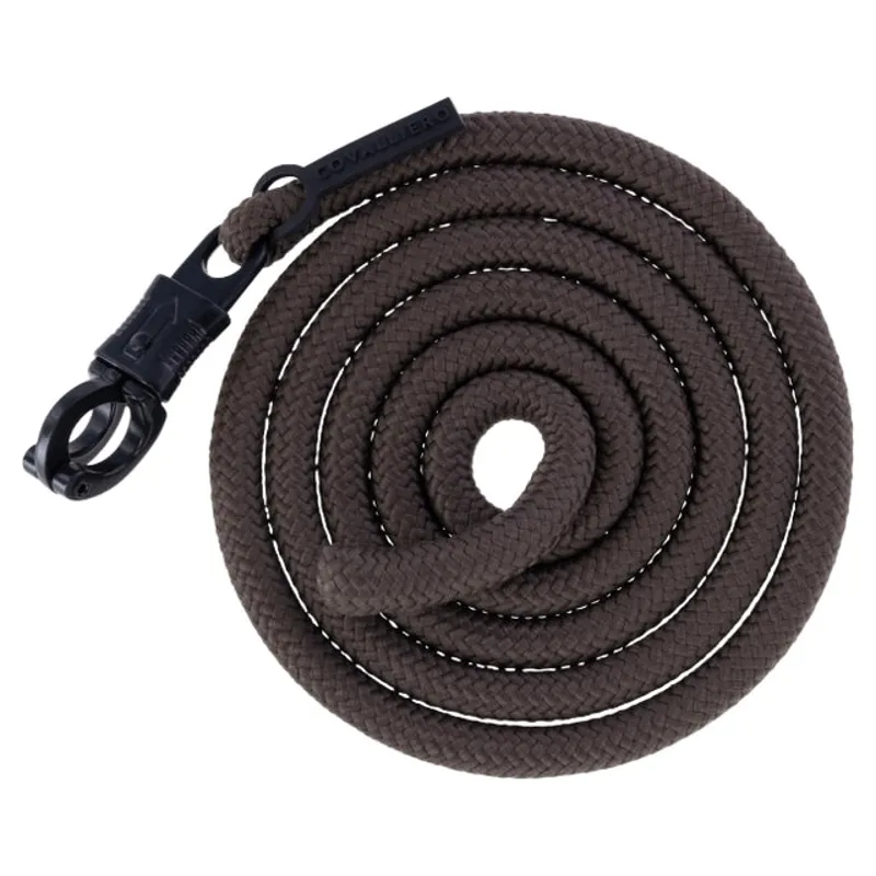 Covalliero Panic Hook Lead Rope - Milky Chocolate