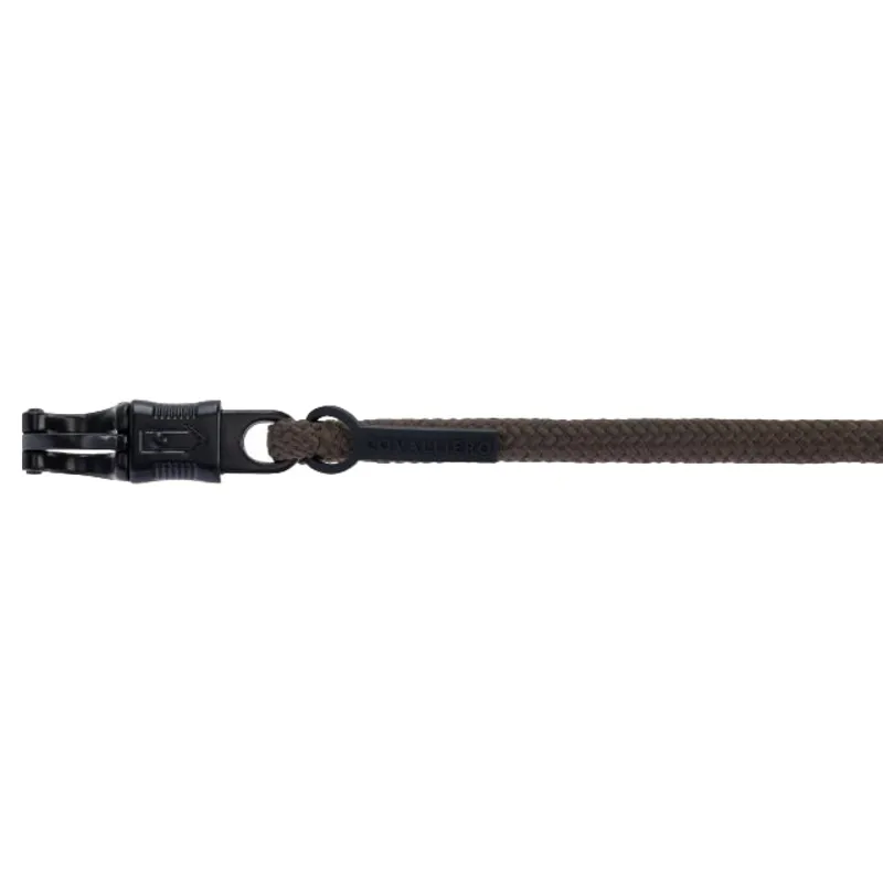 Covalliero Panic Hook Lead Rope - Milky Chocolate-1
