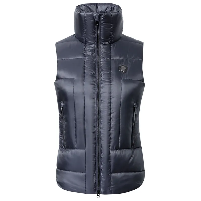 Covalliero Ladies Quilted Gilet - Dark Navy