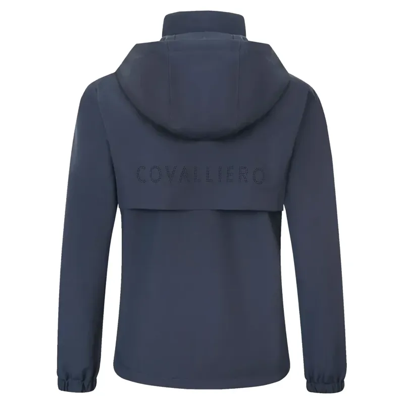 Covalliero Rain Womens Waterproof Jacket - Dark Navy-3