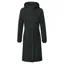 Covalliero Waterproof Womens Long Raincoat - Black