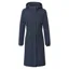 Covalliero Waterproof Womens Long Raincoat - Dark Navy