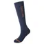 Covalliero Unisex Tall Riding Socks - Dark Navy
