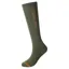 Covalliero Unisex Tall Riding Socks - Forest Green