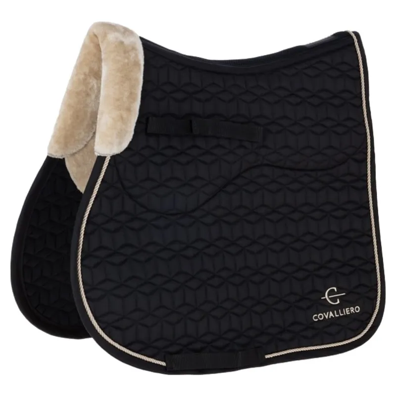 Covalliero Soft Jumping Saddlecloth - Black