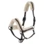 Covalliero Soft Faux Fur Headcollar - Milky Chocolate