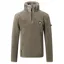 Covalliero Teddy Fleece Junior Quarter Zip Sweater - Taupe