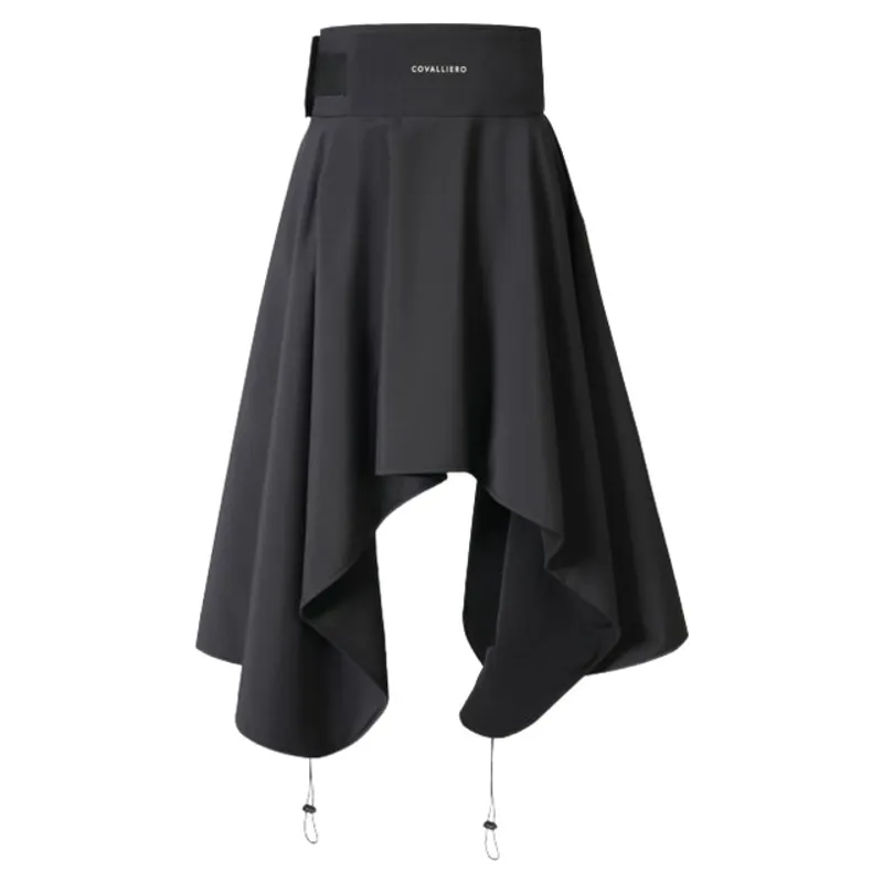 Covalliero Waterproof Thermo Riding Skirt - Black