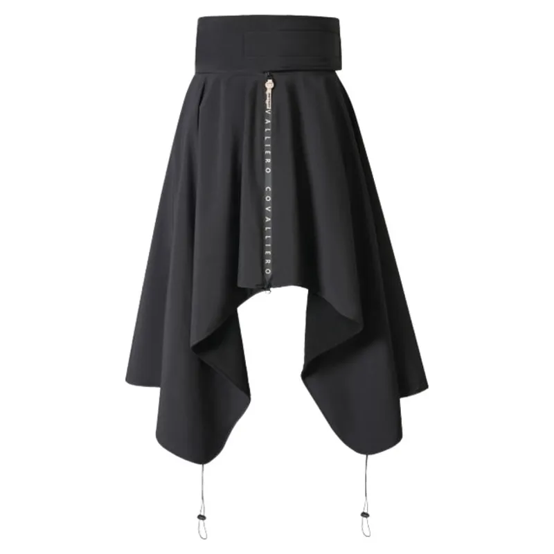 Covalliero Waterproof Thermo Riding Skirt - Black-1