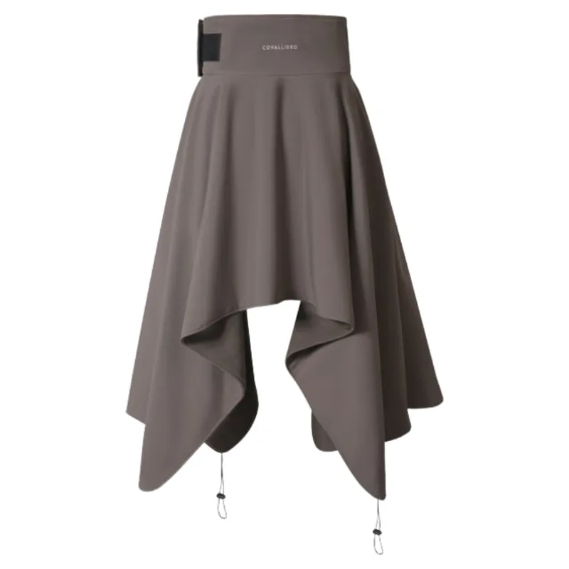 Covalliero Waterproof Thermo Riding Skirt - Milky Chocolate