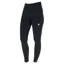 Covalliero Womens Winter Full Grip Riding Tights - Black