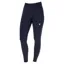 Covalliero Womens Winter Full Grip Riding Tights - Dark Navy