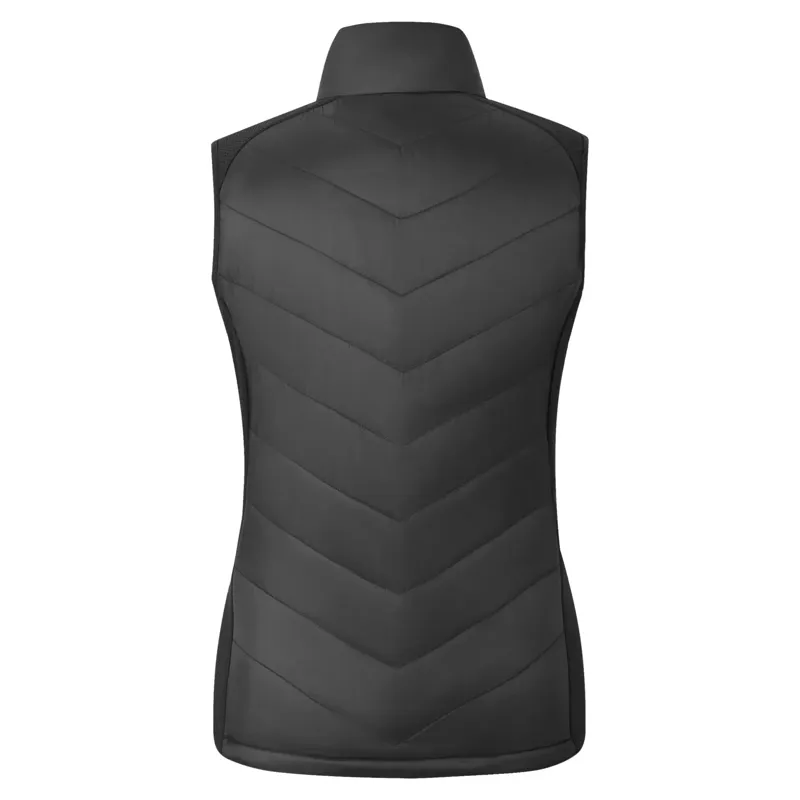 Covalliero Combi Womens Quilted Gilet - Black-1