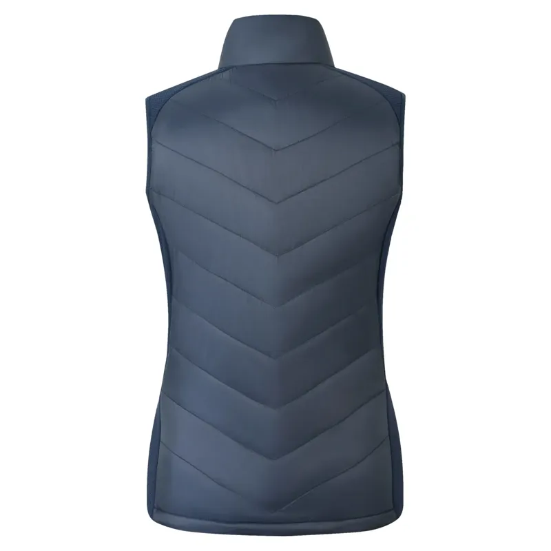 Covalliero Combi Womens Quilted Gilet - Dark Navy-1