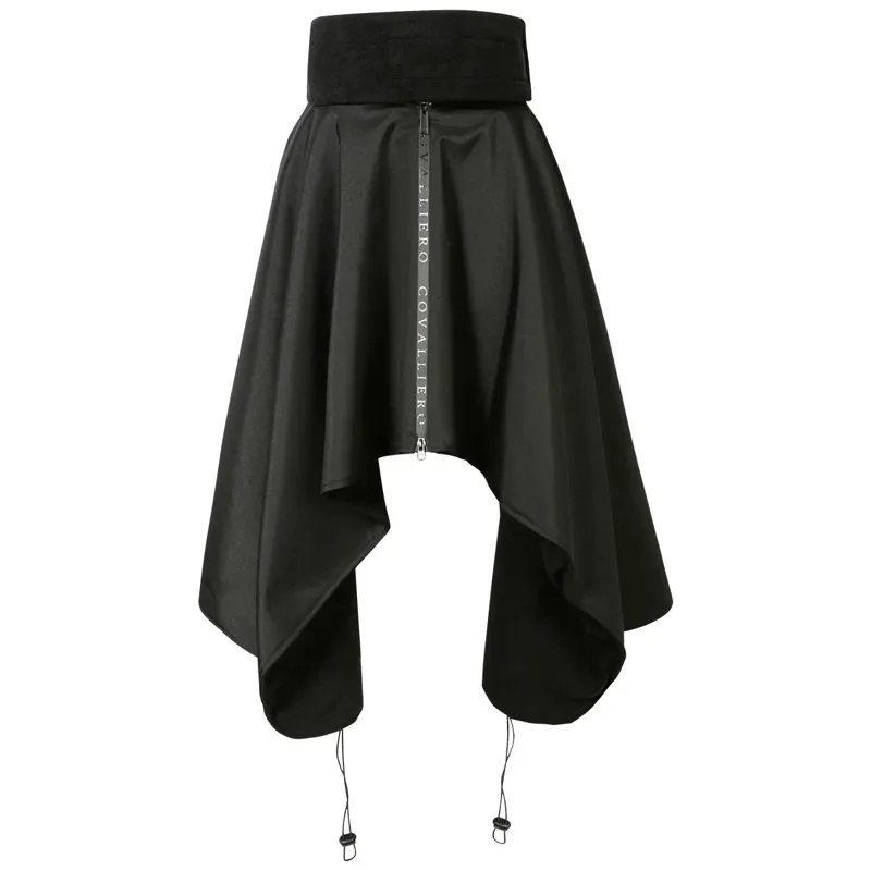 Covalliero Waterproof Thermo Riding Skirt - Black