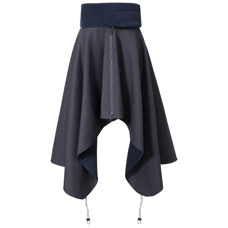 Covalliero Waterproof Thermo Riding Skirt - Dark Navy