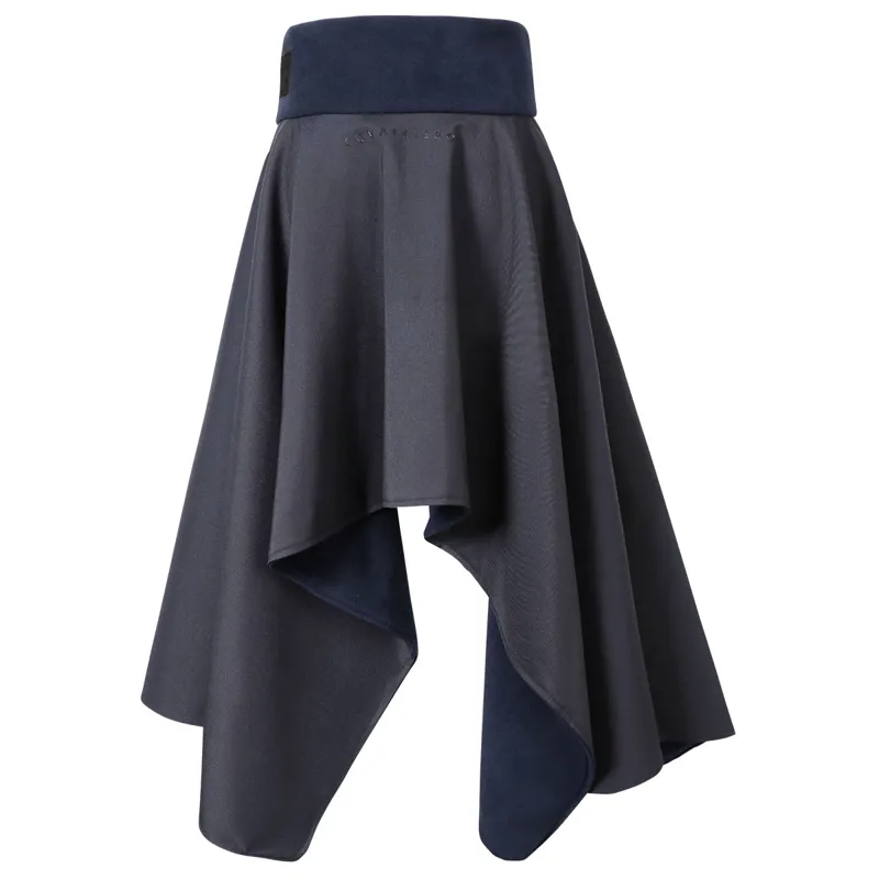 Covalliero Waterproof Thermo Riding Skirt - Dark Navy-1
