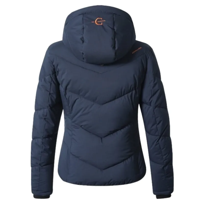 Covalliero Winter Womens Padded Waterproof Jacket - Dark Navy-1