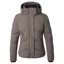 Covalliero Winter Womens Padded Waterproof Jacket - Milky Chocolate