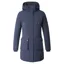 Covalliero Womens Long Waterproof Parka - Dark Navy
