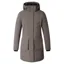 Covalliero Womens Long Waterproof Parka - Milky Chocolate