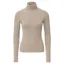 Covalliero Womens Turtleneck Base Layer - Beige
