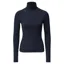 Covalliero Womens Turtleneck Base Layer - Dark Navy
