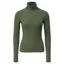 Covalliero Womens Turtleneck Base Layer - Forest Green