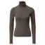 Covalliero Womens Turtleneck Base Layer - Milky Chocolate