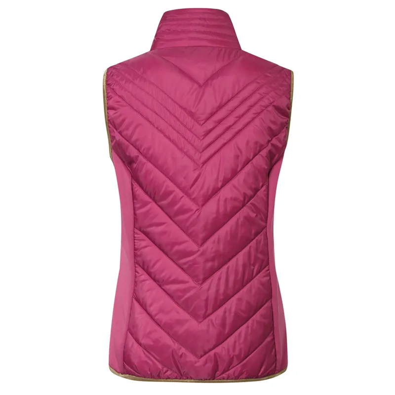 Covalliero Winter Combi Ladies Gilet - Winter Rose/Gold-1