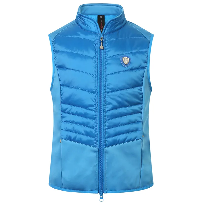 Covalliero Summer Combi Junior Gilet - Aqua