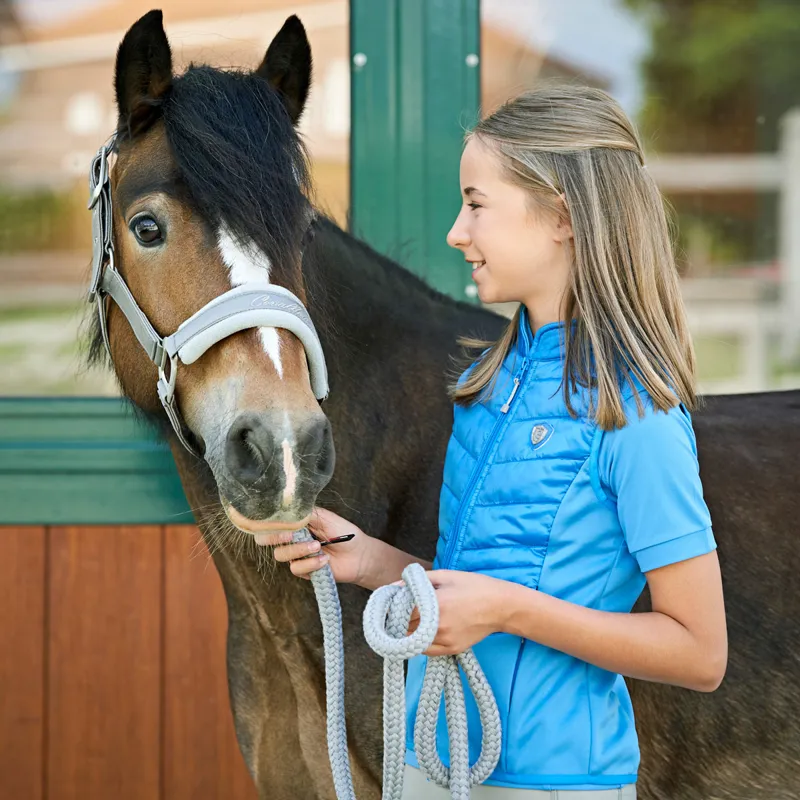 Covalliero Summer Combi Junior Gilet - Aqua-4