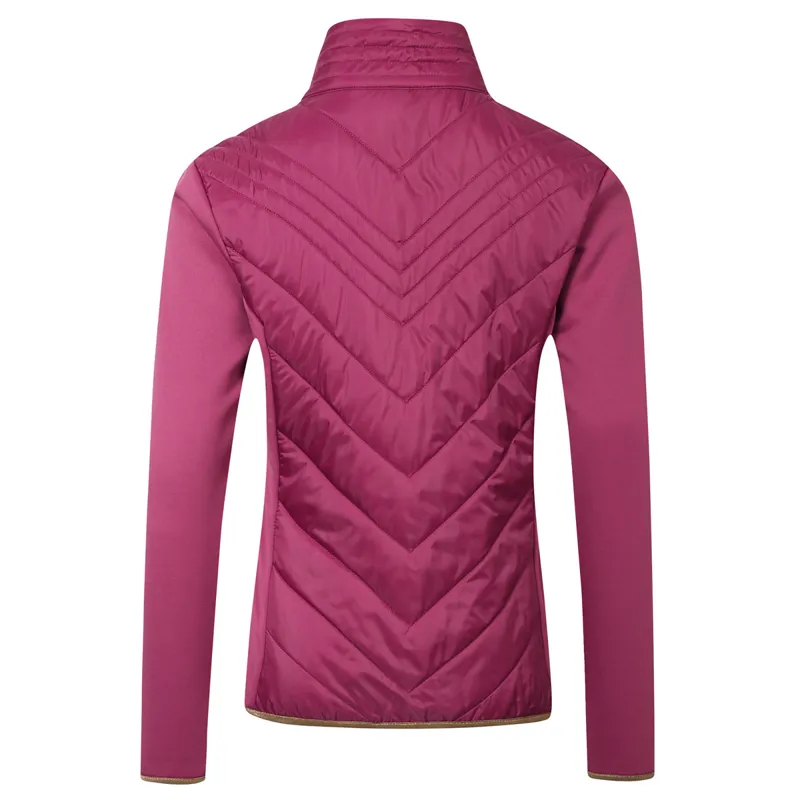 Covalliero Winter Combi Ladies Jacket - Winter Rose/Gold-1