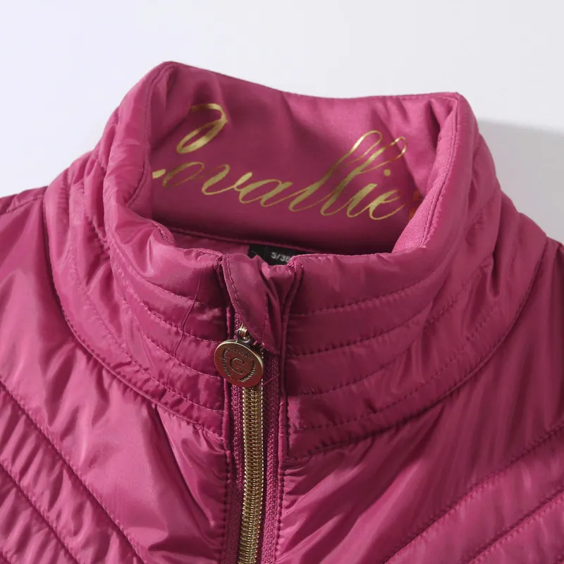 Covalliero Winter Combi Ladies Jacket - Winter Rose/Gold-2