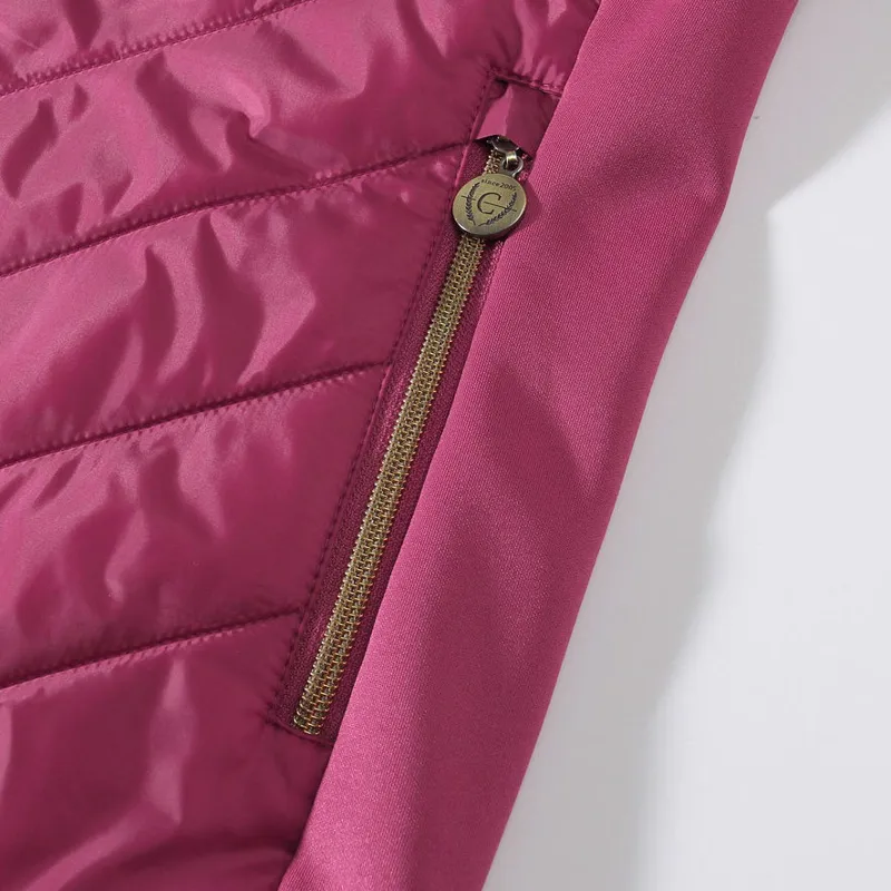 Covalliero Winter Combi Ladies Jacket - Winter Rose/Gold-3