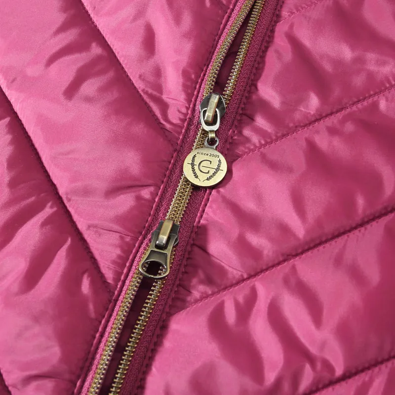 Covalliero Winter Combi Ladies Jacket - Winter Rose/Gold-4