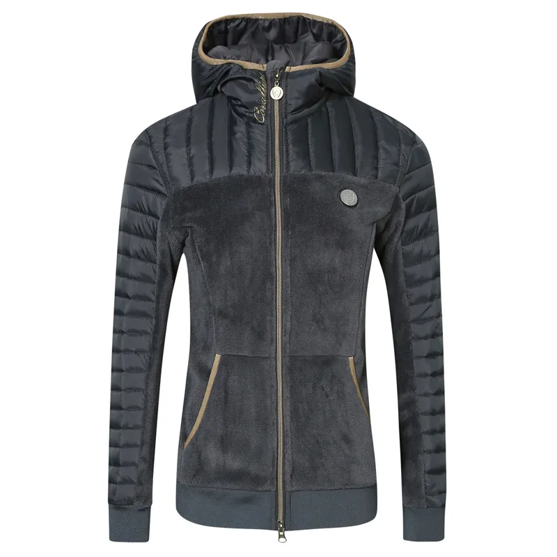 Covalliero Combi Winter Ladies Hoodie Jacket - Graphite