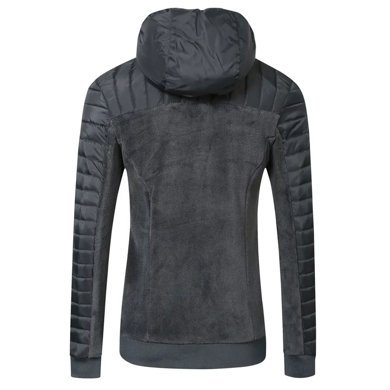 Covalliero Combi Winter Ladies Hoodie Jacket - Graphite-1